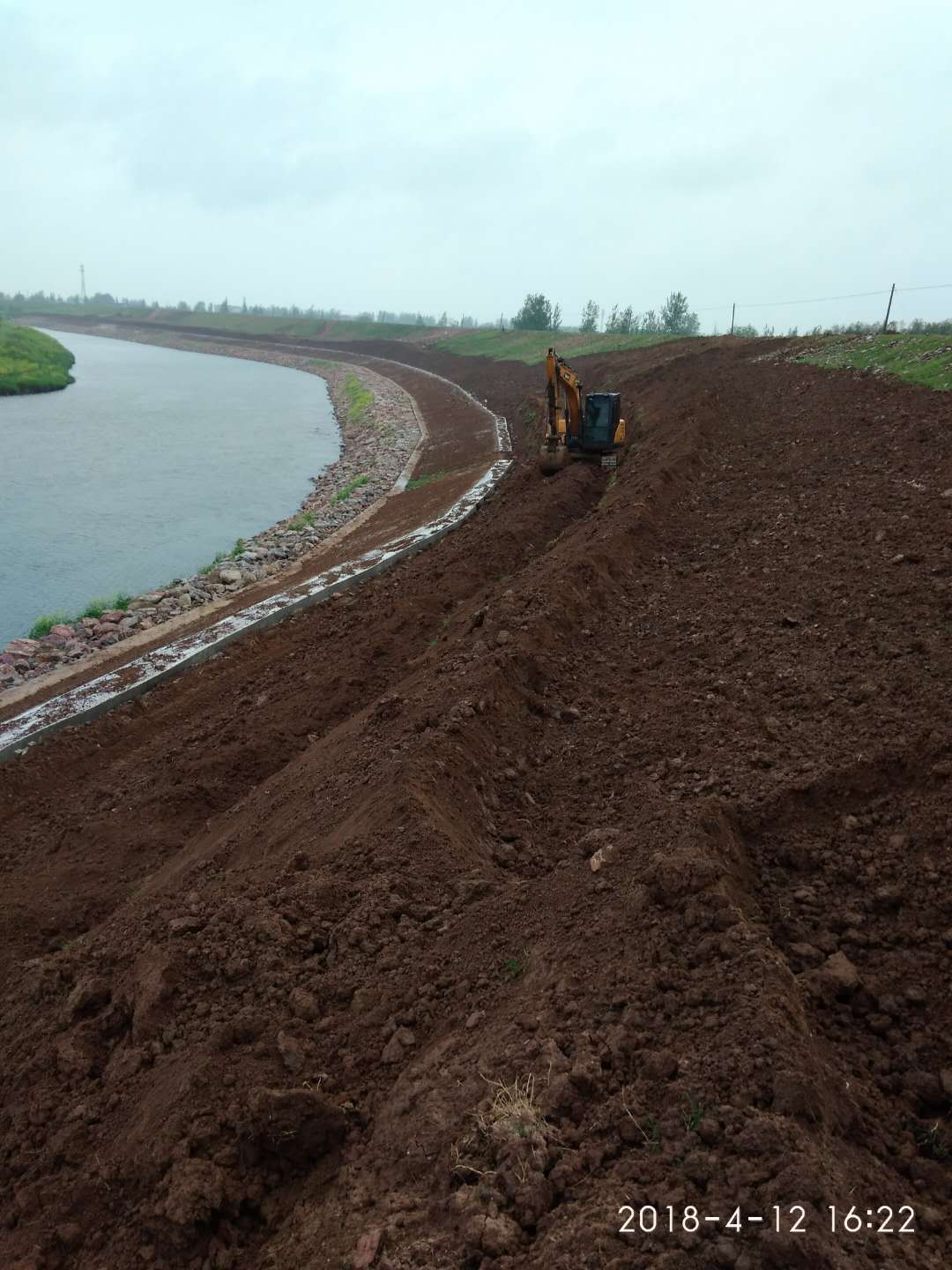 當陽市沮漳河河道工程