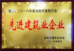 先進建筑業企業