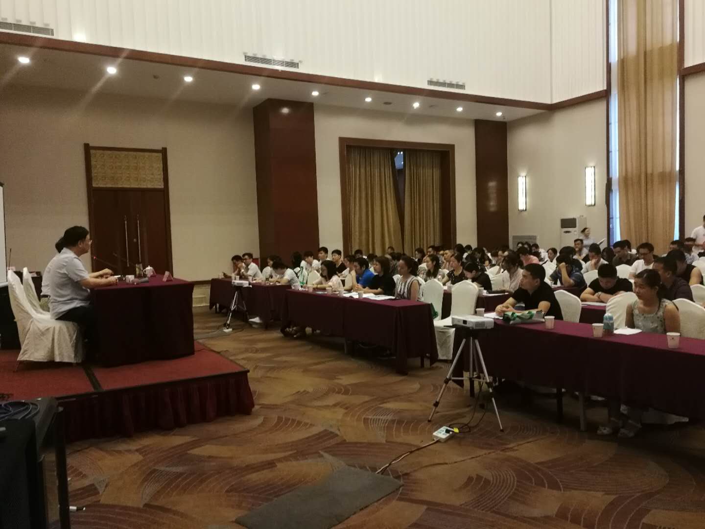2018年全省水利水電施工企業安全上產標準化培訓班